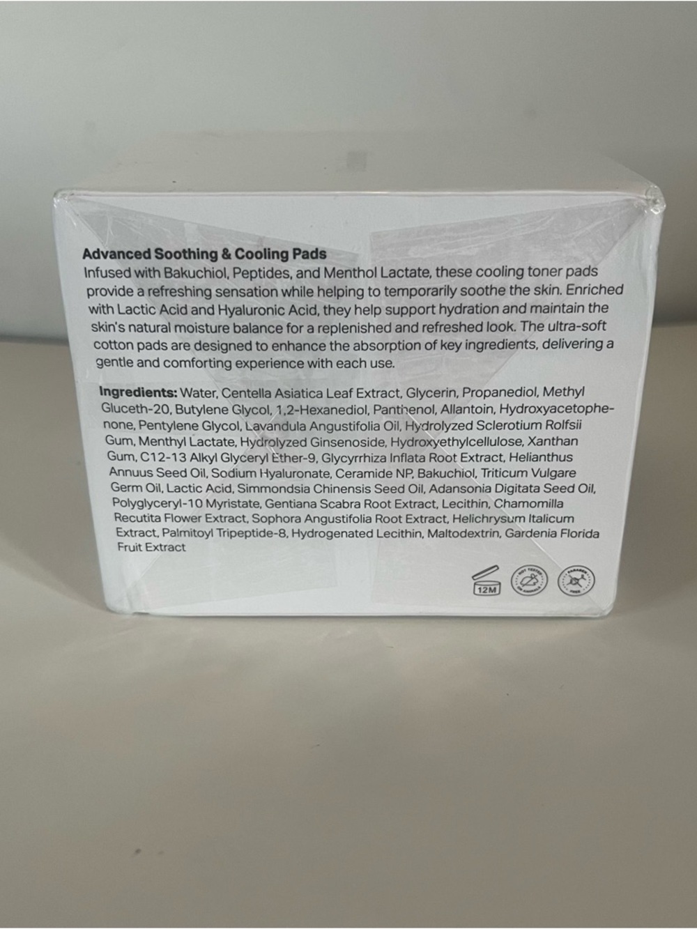 Depology Calming & Cooling Gentle Calming Cooling hToner Pads - 100 Pads - Picture 4 of 5